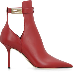 Nell leather ankle boots-1